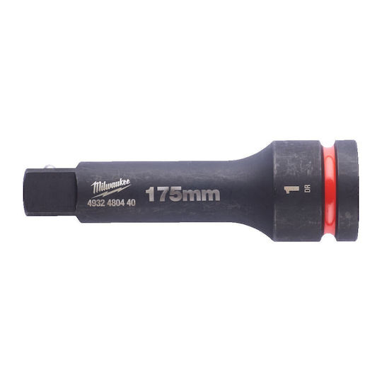 Milwaukee Adapter mit Aufnahme 1'' und Ausgang Bit-Halter