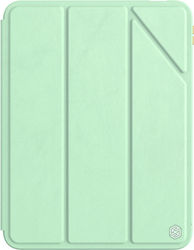 Nillkin Bevel Leather Klappdeckel Synthetisches Leder Matcha Green (iPad 2022 10,9 Zoll) 57983111890