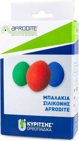 Afrodite Afrodite Μπάλα Ενδυνάμωσης Χεριού σε Πράσινο Χρώμα