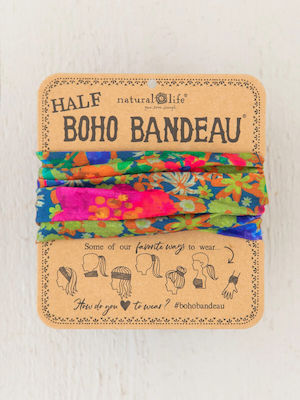 Natural Life Boho Hair Band Multicolour