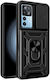 Bodycell Armor Slide Back Cover Πλαστικό Μαύρο ...