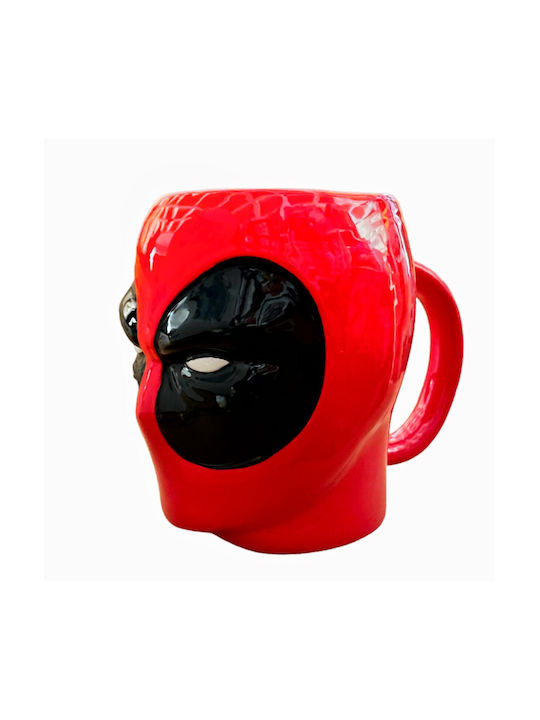 Deadpool 3D Ceramic Mug 400 ml