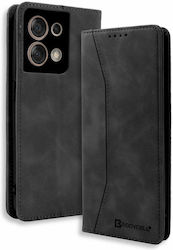 Bodycell Book Μαύρη (Oppo Reno 8 5G) Bodycell Book Μαύρη (Oppo Reno 8 5G)