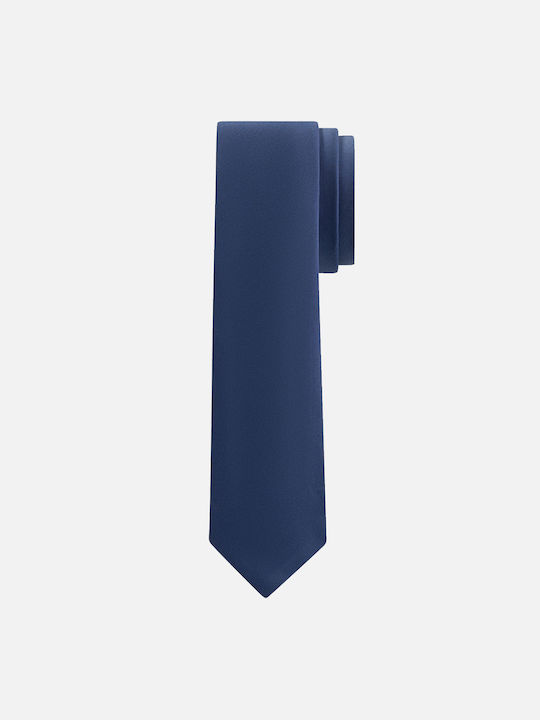 Michael Kors Silk Men's Tie Monochrome Royal Blue