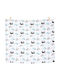 Jukki Pânză Tricou Swaddle Multicolor 70x80cm