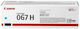 Canon 067H Original Toner Laser Printer Cyan Hi...