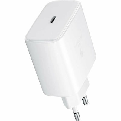 Samsung Ladegerät ohne Kabel mit USB-C Anschluss 45W Weißs (EP-TA845EWE Bulk)