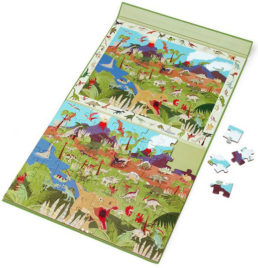 Παιδικό Puzzle Dinosaurs για 4+ Ετών 80pcs Scratch Europe
