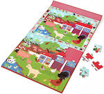 Kinderpuzzle The Farm für 4++ Jahre 48pcs Scratch Europe