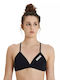 Arena Triangle Bikini Top Black