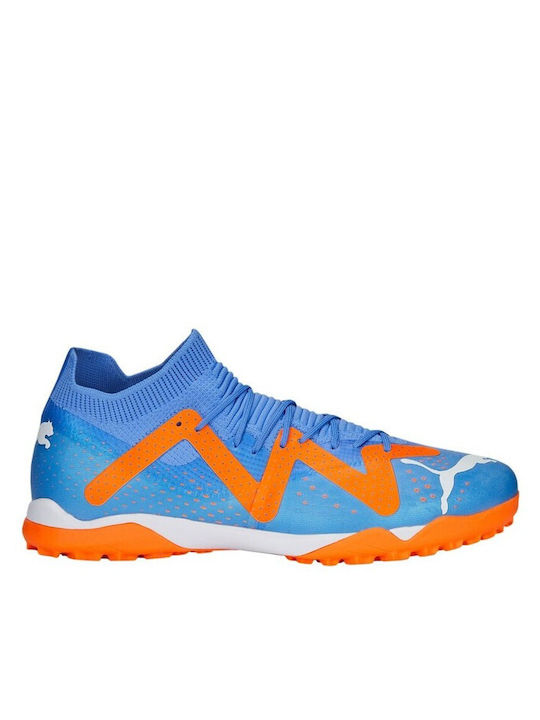 Puma Future Match TT Ψηλά Ποδοσφαιρικά Παπούτσια με Σχάρα Μπλε