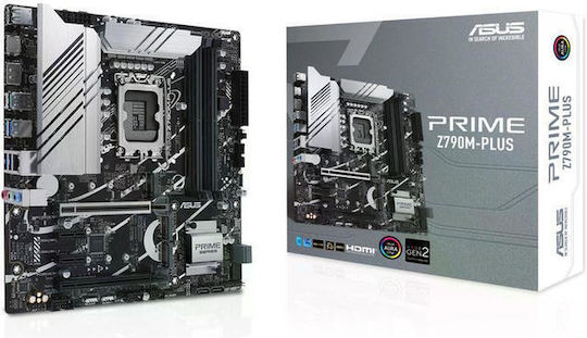 Asus Prime Z790M-Plus Placă de bază Micro ATX cu Intel 1700 Socket