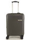 Rain C Cabin Travel Suitcase Hard Gray with 4 W...