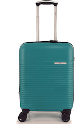 Rain C Кабинен куфар за пътуване с височина 55см в Петролно син цвят