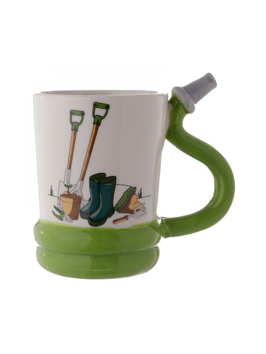 Puckator Tasse Keramik Λαβή Λάστιχο Ποτίσματος 350ml 1Stück