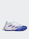 adidas Barricade Γυναικεία Παπούτσια Τένις για Χωμάτινα Γήπεδα Lucid Blue / Violet Fusion / Pulse Mint