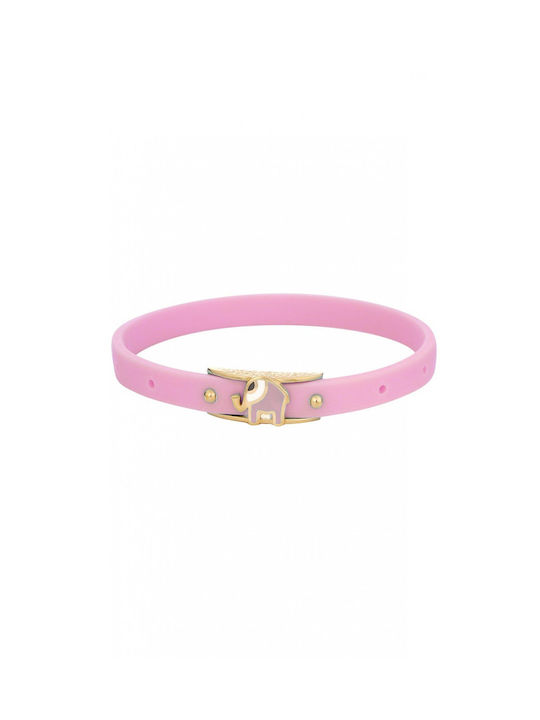 Mertzios.gr Kids Bracelet from Gold-plated Silver with Figure