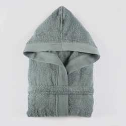 Rythmos Amadeus Халат Grey / Green 420гр/кв.м Rythmos Amadeus Халат Grey / Green 420гр/кв.м