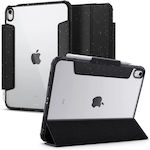 Spigen Ultra Hybrid Pro Klappdeckel Kunststoff / Silikon Speckled Gray (iPad 2022 10,9 Zoll) ACS05941