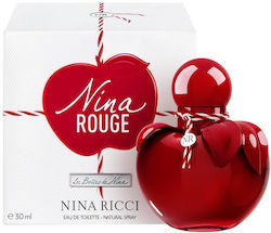 Nina Ricci Nina Rouge Eau de Toilette 30ml