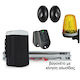 Profelmnet Pegasus 1500 Full Pack Set Garage Door Motor for Ceiling Door for Maximum Weight 200kg