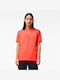 Lacoste Herren Kurzarmshirt Polo Orange