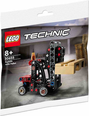 Lego Technic Forklift with Pallet για 8+ ετών