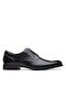 Clarks Leder Herrenschuhe Schwarz