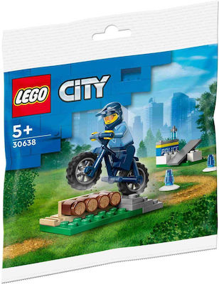 Lego -Stadt Police Bike Training für 5+ Jahre