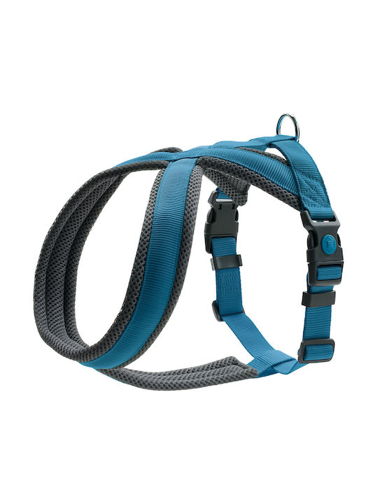 Hunter Σαμαράκι Σκύλου London Comfort Μπλε Large 68-91cm 013615