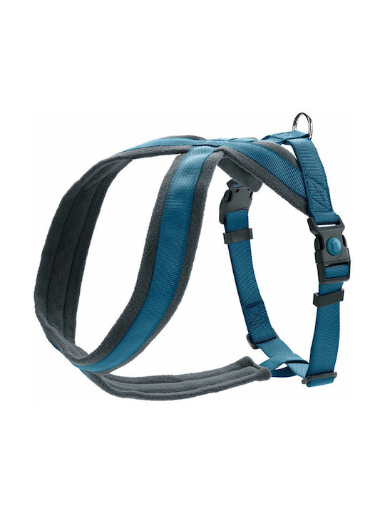 Hunter Dog Harness London Comfort Blue Large / Medium 63-82cm 013606