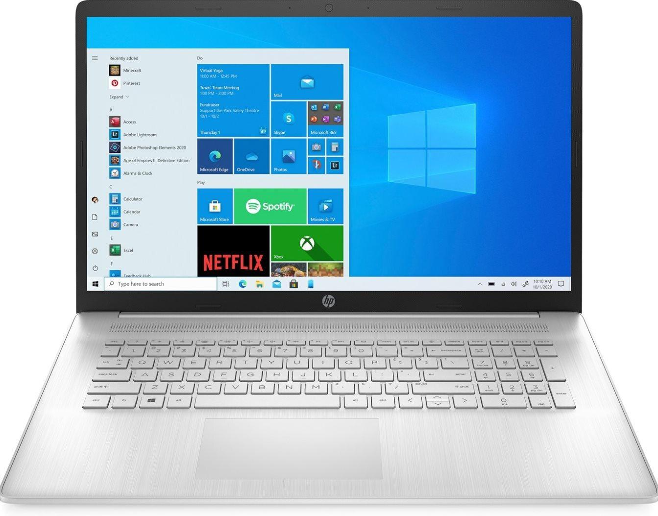HP 17cn1053cl 17.3" IPS FHD (i51155G7/12GB/1TB HDD/W11 Home) (US