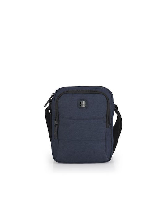 Gabol Men's Bag Shoulder / Crossbody Navy Blue