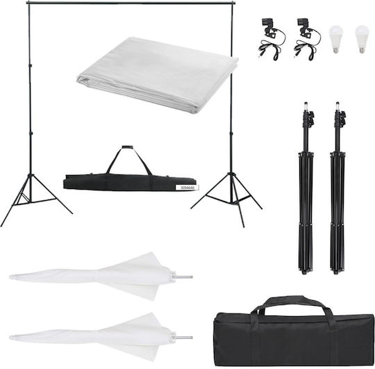vidaXL Lighting Kit with Tripod