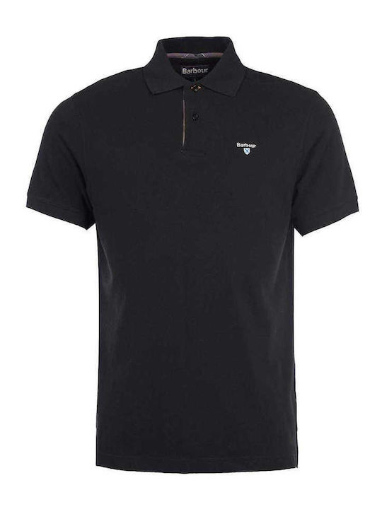 Polo Tartan Pique Polo MML0012 BRBK11 bk11 black