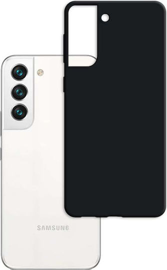 3MK Matt Back Cover Silicone 1.2mm Black (Galaxy S23)