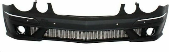 Бампер за Автомобили Преден AMG Design Съвместим с Mercedes-Benz E Class W211 2006-2009