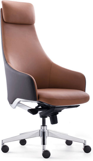 ErgoAction Royal Scaun De Birou De Director Cu Inclinare Maro