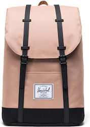 Herschel Supply Co Retreat Υφασμάτινο Σακίδιο Πλάτης Warm Taupe/Black 19.5lt