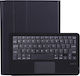 Touch Pad Flip Cover με Πληκτρολόγιο στα Αγγλικά US Μαύρη (iPad Air 2019 / iPad Pro 2017 10.5")
