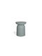 Băncuță De Exterior Din Beton Rieti Albastru Deschis 37x37x45cm