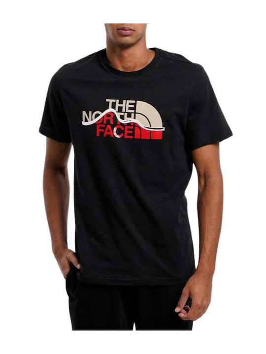 Mountain Line Athletic T-Shirt Black