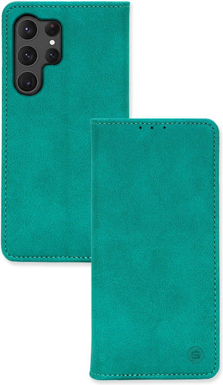 Sonique Vintage Wallet Synthetic Leather Veraman (Galaxy S23 Ultra)