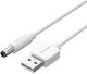 Vention 1m USB 2.0 Cable A-Male to DC White (CEYWF)
