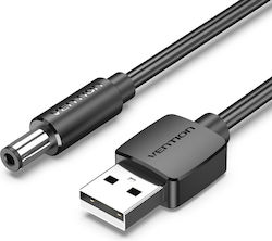 Vention USB 2.0 Cable USB-A male - DC Μαύρο 1m (CEYBF)