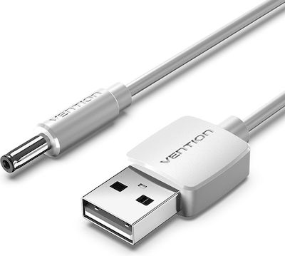 Vention 0.5m USB 2.0 Cable A-Male to DC White (CEXWD)