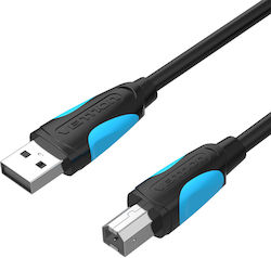 Vention USB 2.0 Cablu USB-A de sex masculin - USB-B de sex masculin Negru 8m VAS-A16-B800