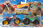 Hot Wheels Demolition Doubles Tri To Crush-Me VS Baja Buster Car Set 1:64 Crush-Me VS Baja Buster for 3++ Years