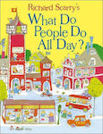 What do People do All Day?