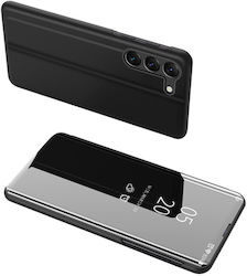 Hurtel Clear View Blace (Galaxy S23+)